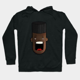 Hi-top hair Hoodie